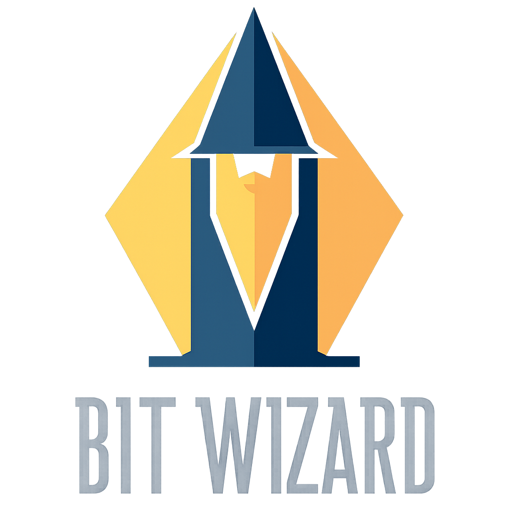 Bit Wizard Logo